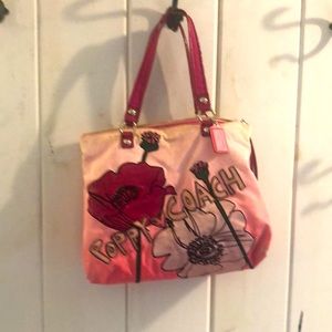 Fun summer bag with bright accents.